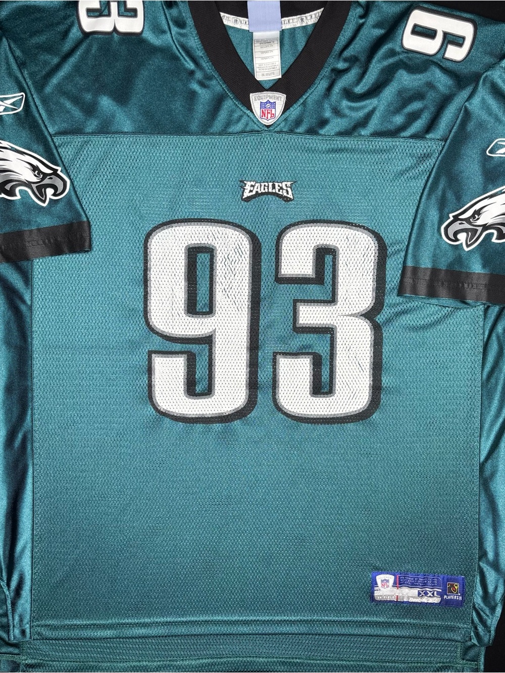 Philadelphia Eagles Jevon Kearse Reebok Football Jersey Size: XXL - Picture 3 of 5